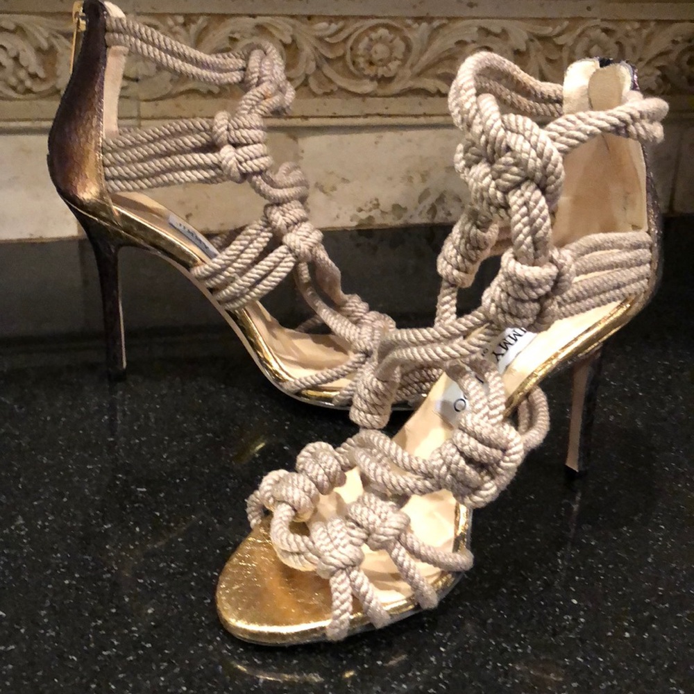 Jimmy Choo heels